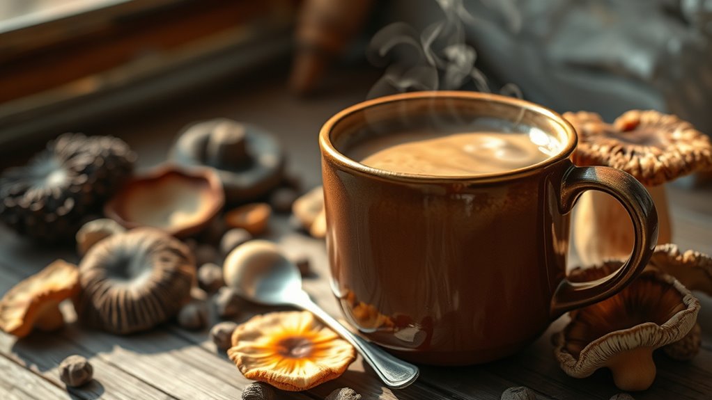 mushroom coffee health benefits