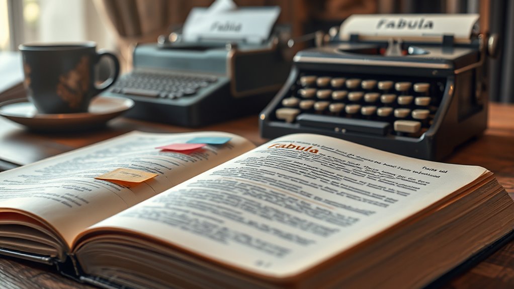 narrative analysis with fabula