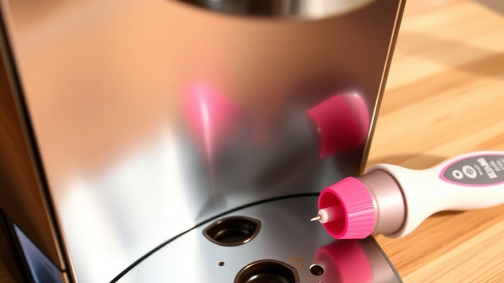 needle maintenance needed urgently