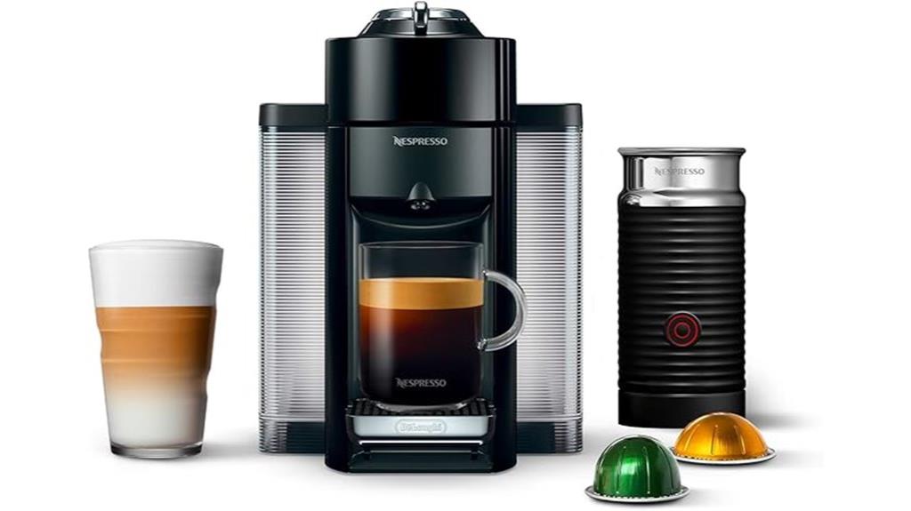 nespresso coffee and espresso maker