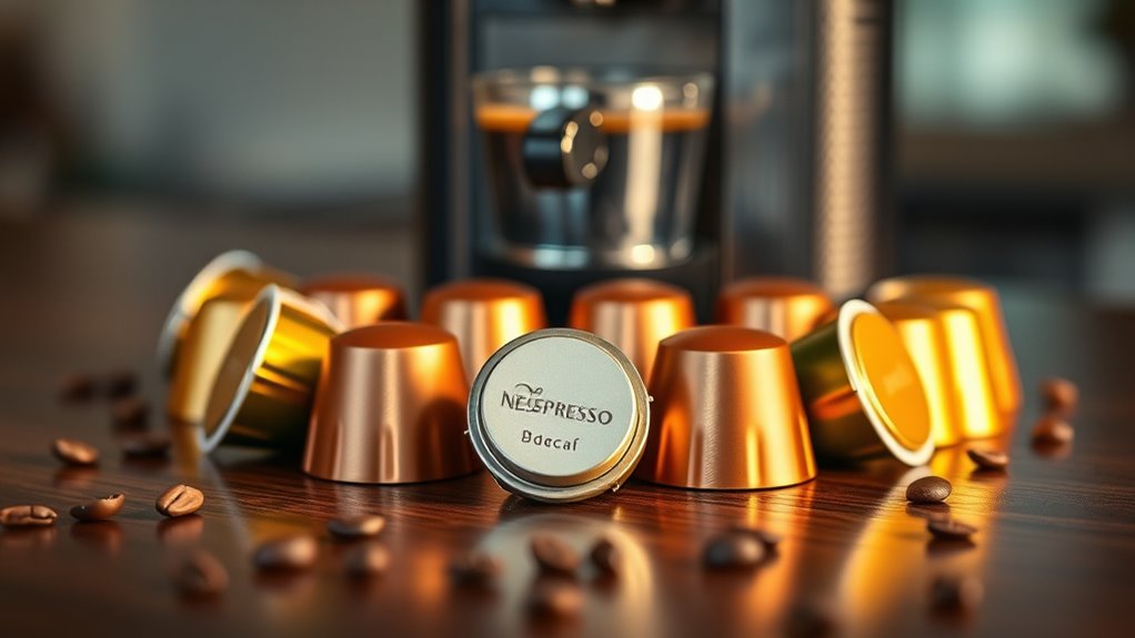nespresso decaf coffee options