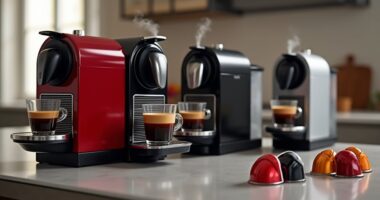nespresso machine comparison guide