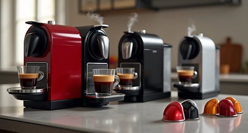 nespresso machine comparison guide