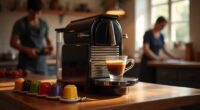 nespresso machines manufacturer details