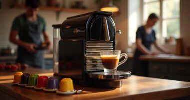 nespresso machines manufacturer details