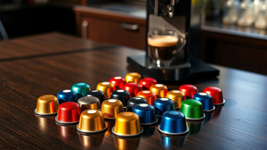 nespresso pod caffeine content