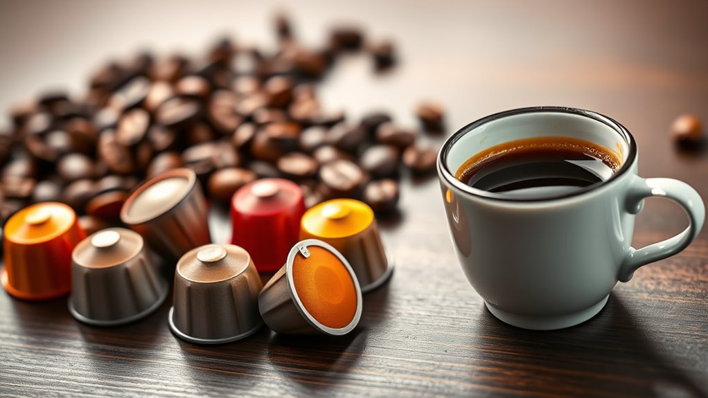 nespresso pod flavor variety