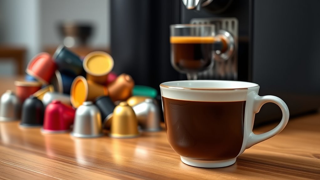 nespresso pods pricing options