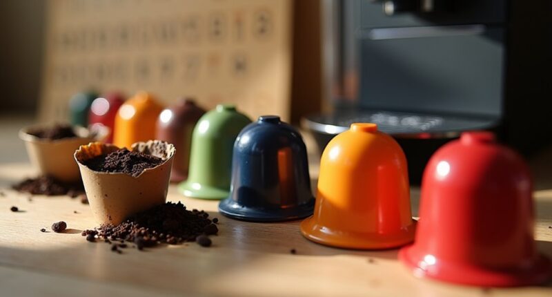 nespresso pods shelf life