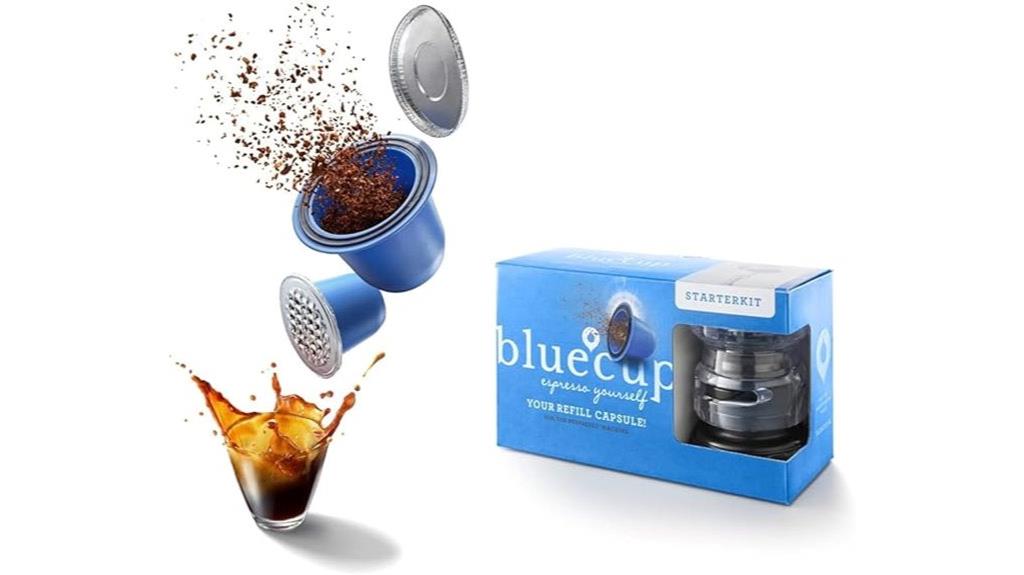 nespresso refillable pods kit