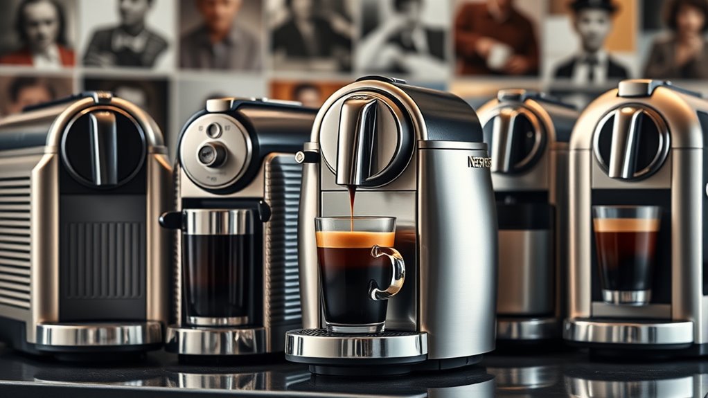 nespresso s premium coffee evolution