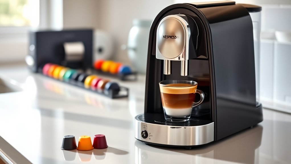 nespresso versatile coffee experience
