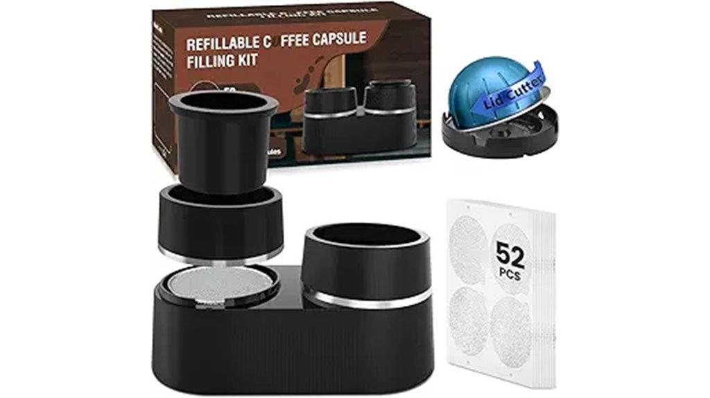 nespresso vertuo reusable pods