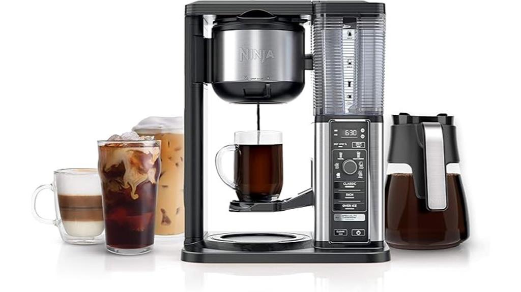 ninja coffee brewing machine