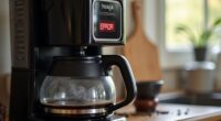 ninja coffee maker shutdown issue
