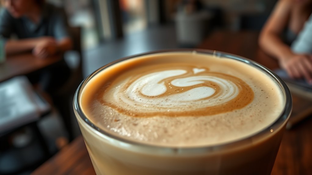 nitro latte creamy smooth chilled