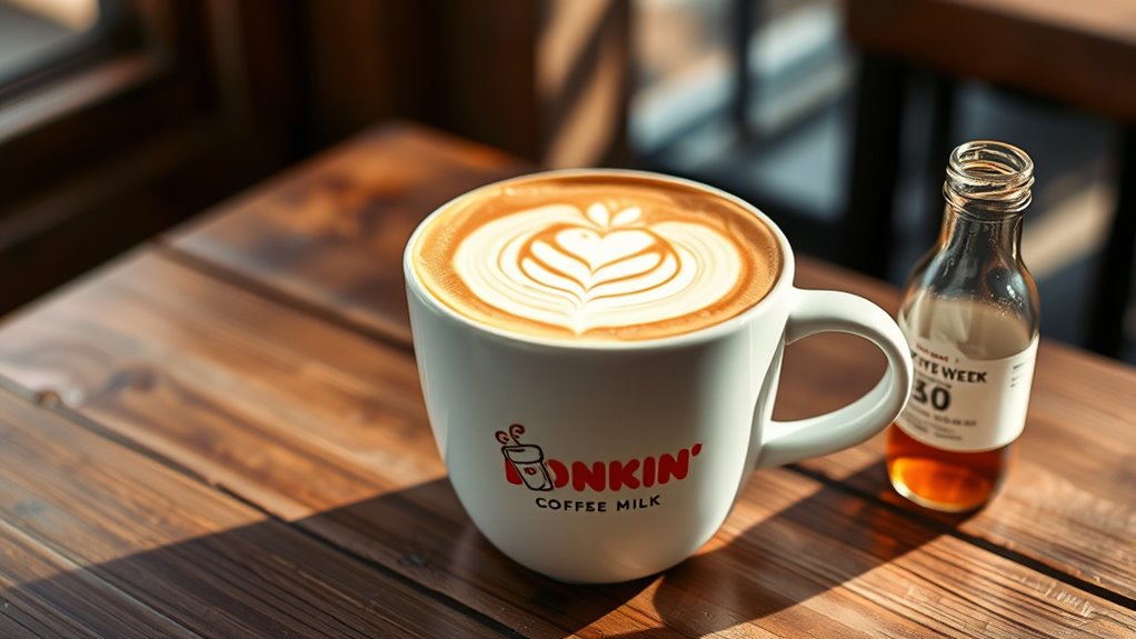 nostalgic coffee milk delight