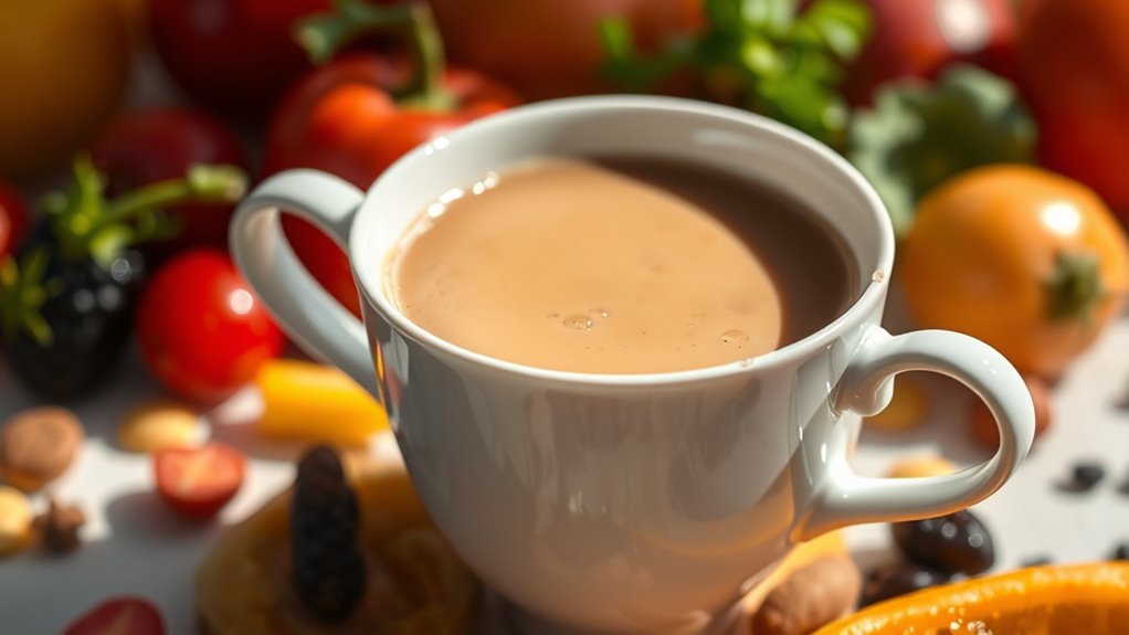 nutrient gaps from creamers