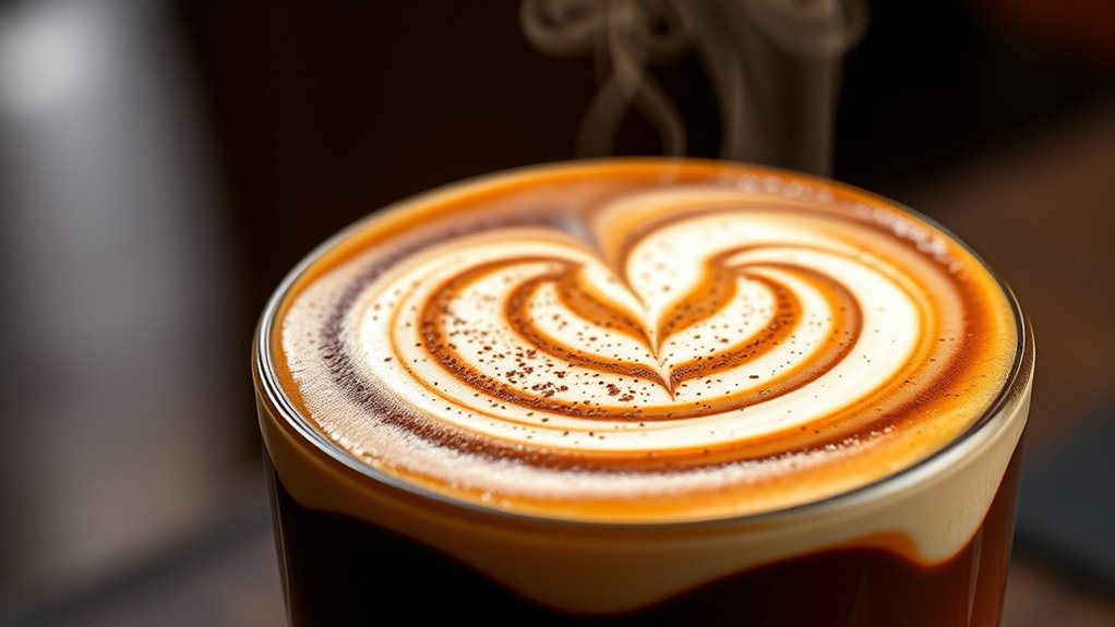 nutritional flavorful coffee indulgence