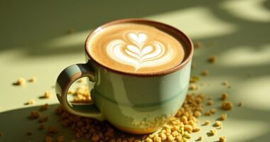 nutty creamy slightly sweet