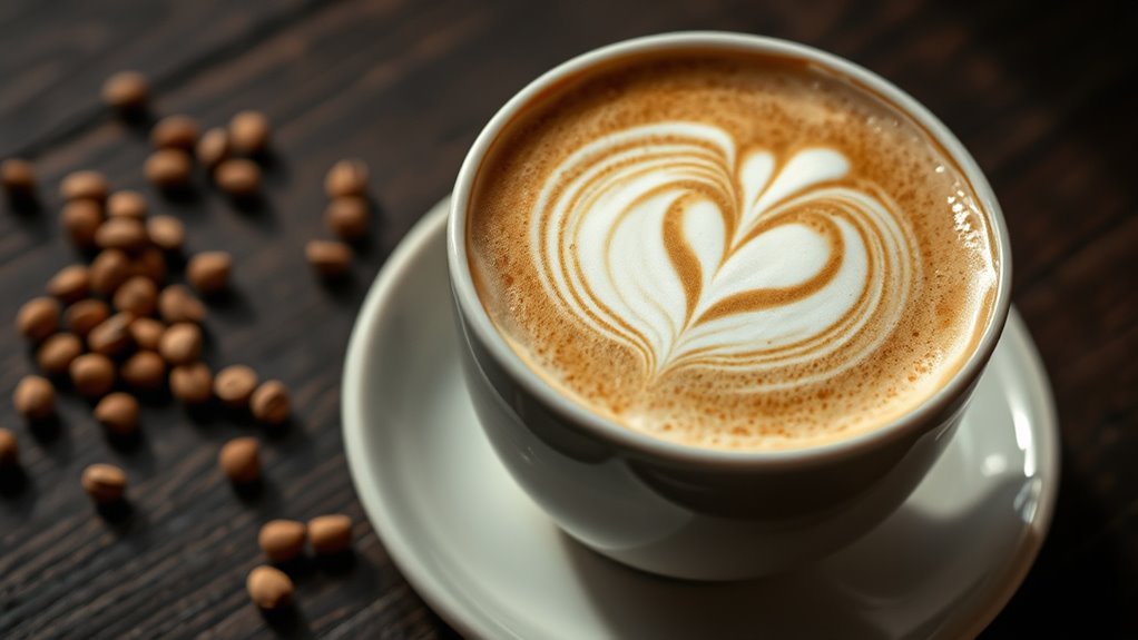 nutty protein rich dairy alternative