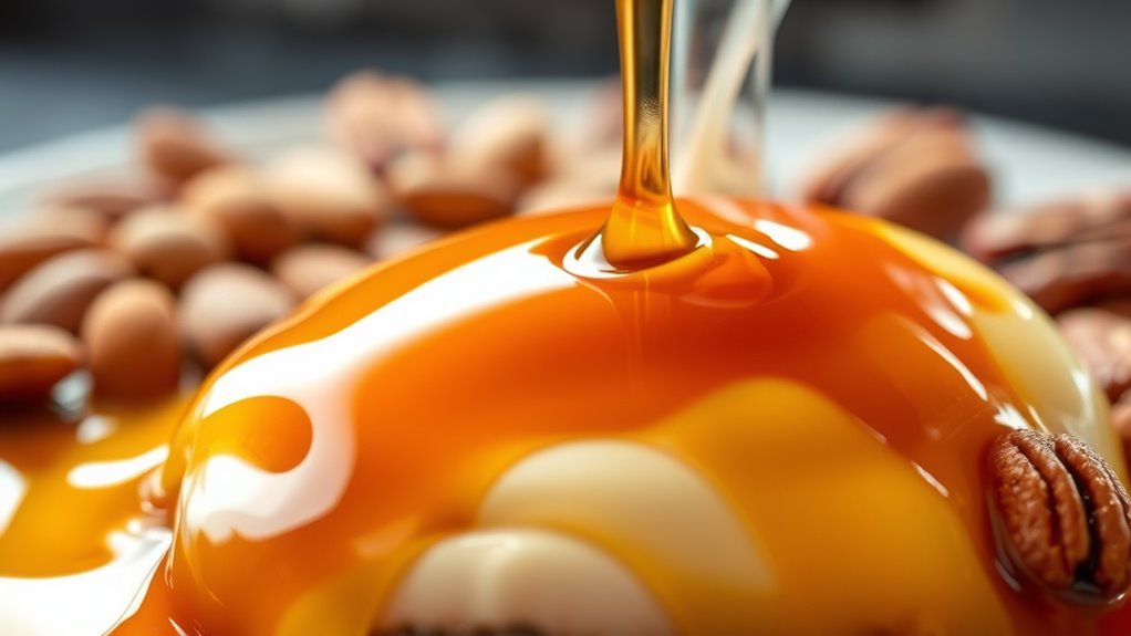 nutty syrups enhance coffee