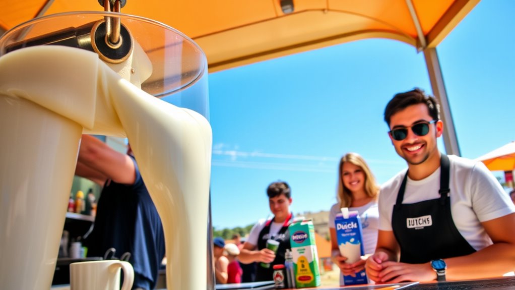 oat milk available nationwide