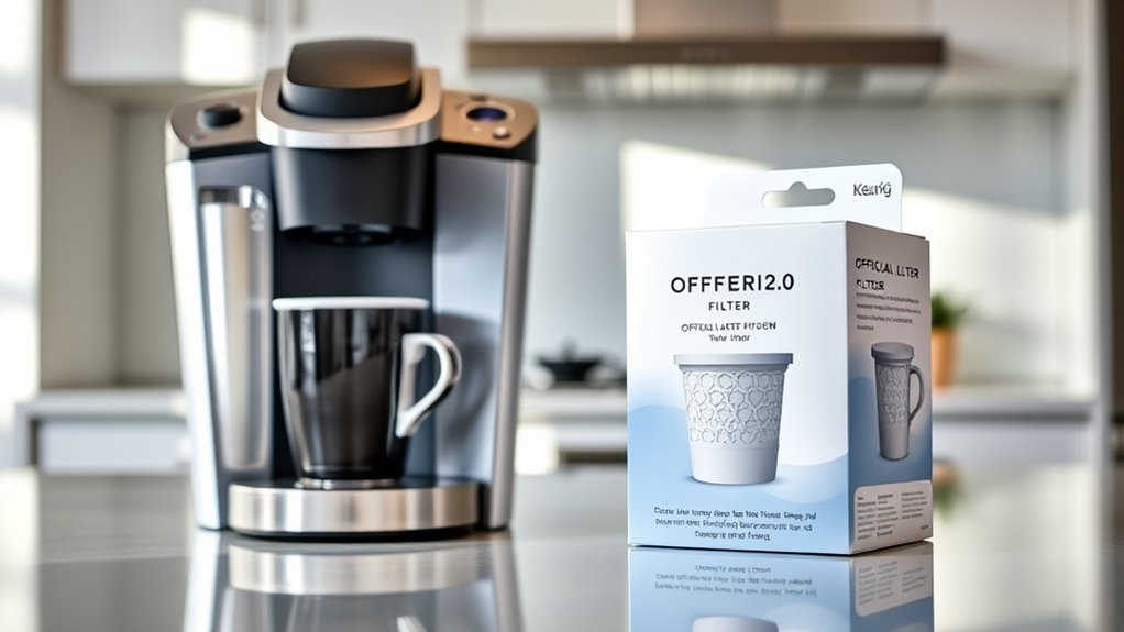 official filters enhance flavor