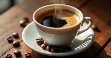 one shot of espresso