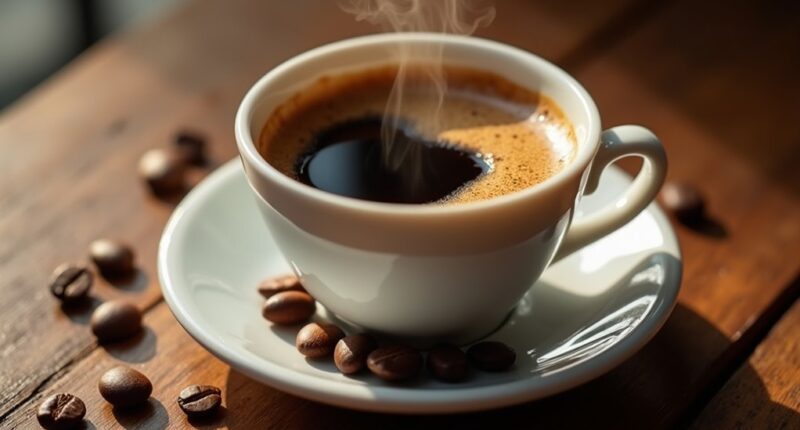 one shot of espresso