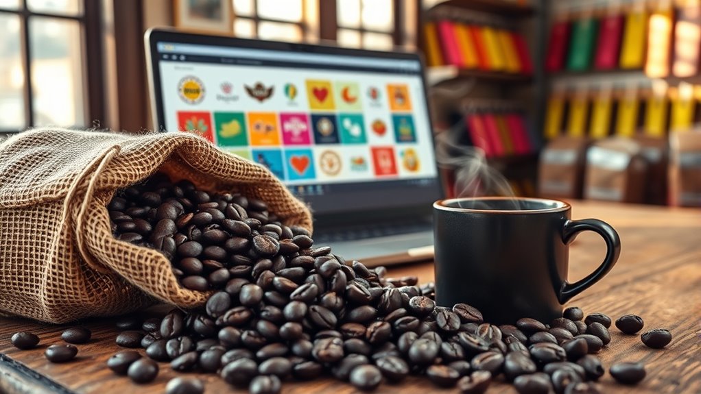 online coffee purchasing deals