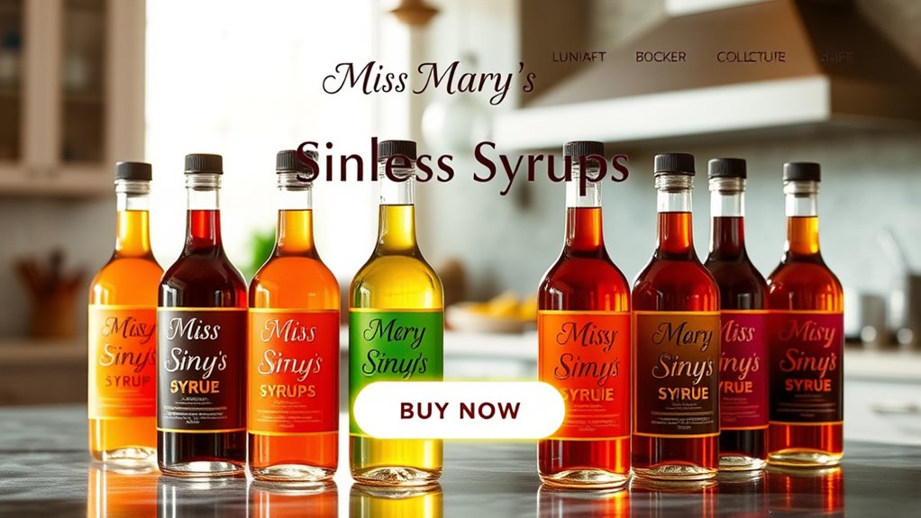 online syrup shopping convenience