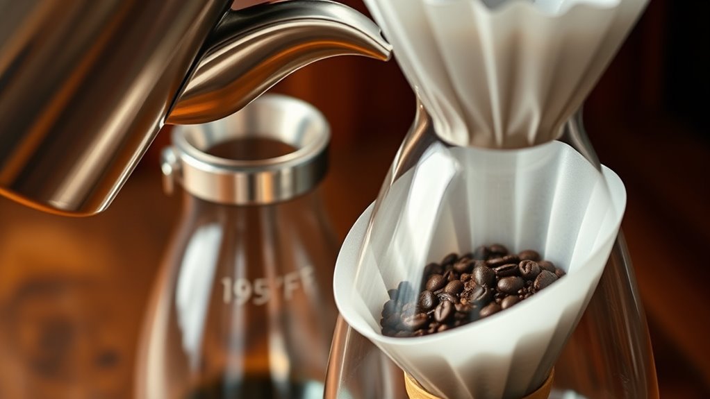 optimal brewing temperature range