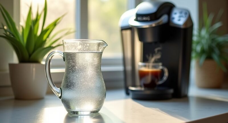 optimal brewing water choice