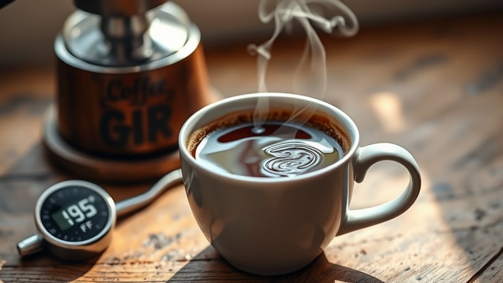 optimal brewing water temperature