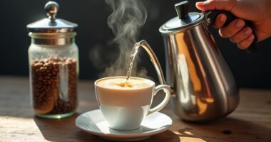 optimal coffee brewing method