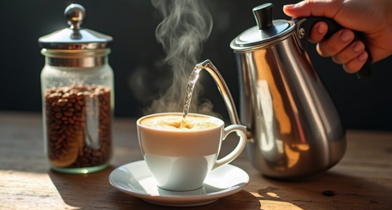 optimal coffee brewing method