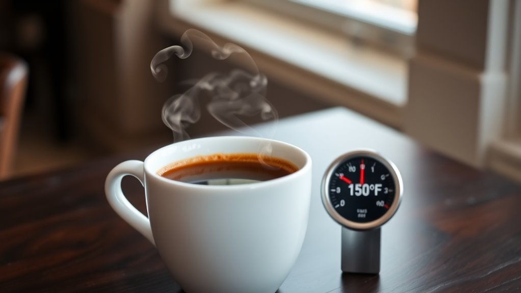 optimal coffee serving techniques