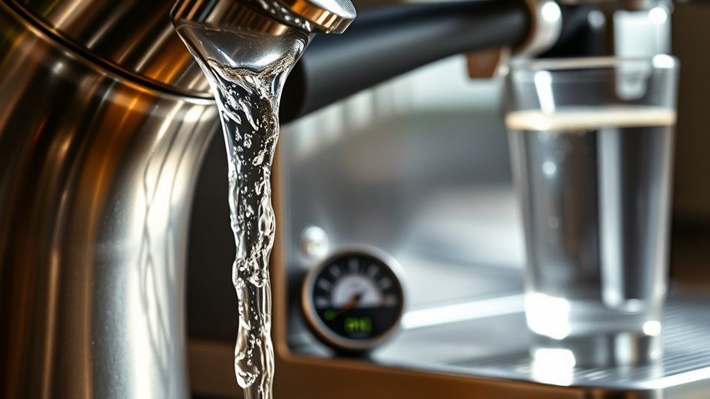 optimal espresso brewing conditions