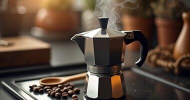 optimal heat for moka pot