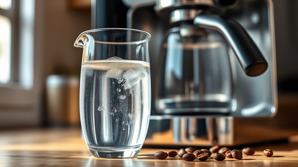 optimal water for brewing