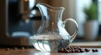 optimal water for espresso