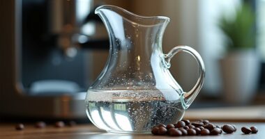 optimal water for espresso