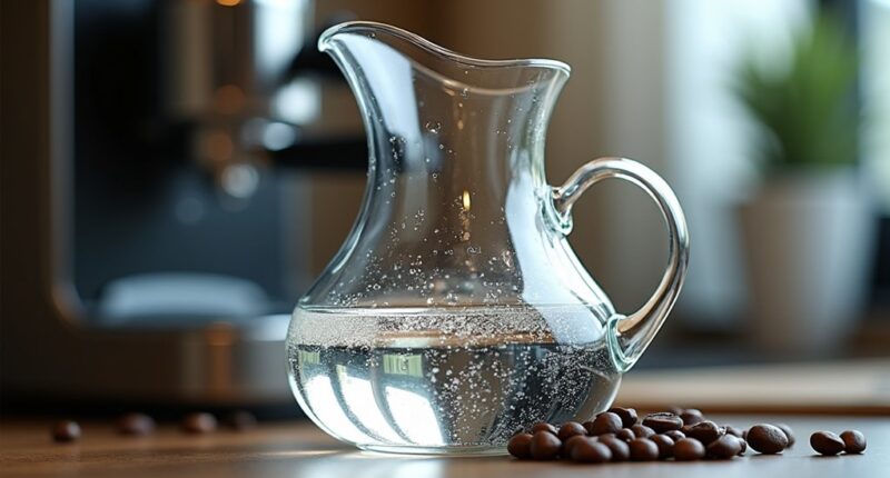 optimal water for espresso
