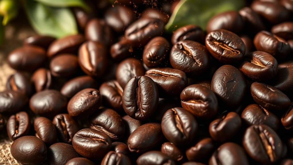 organic compounds enhance coffee