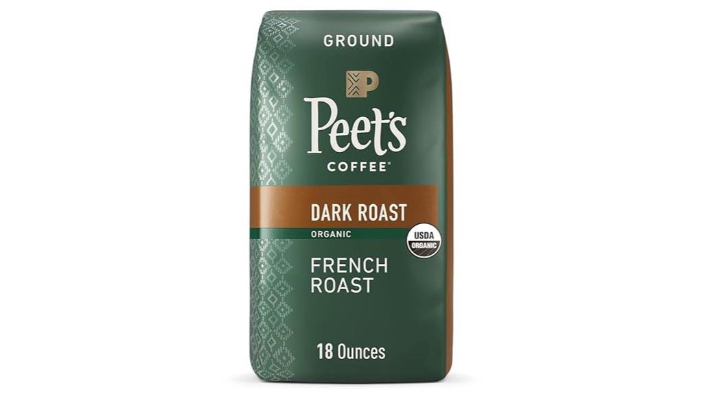 organic french roast coffee