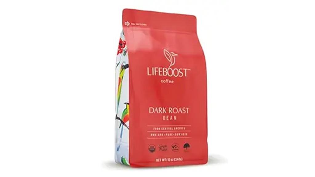 organic low acid coffee