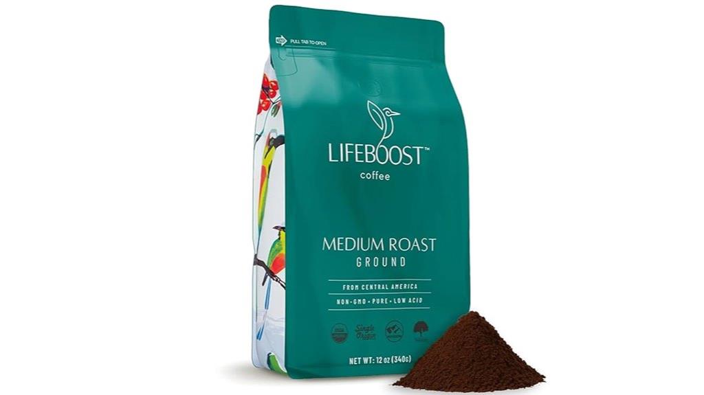 organic low acid coffee