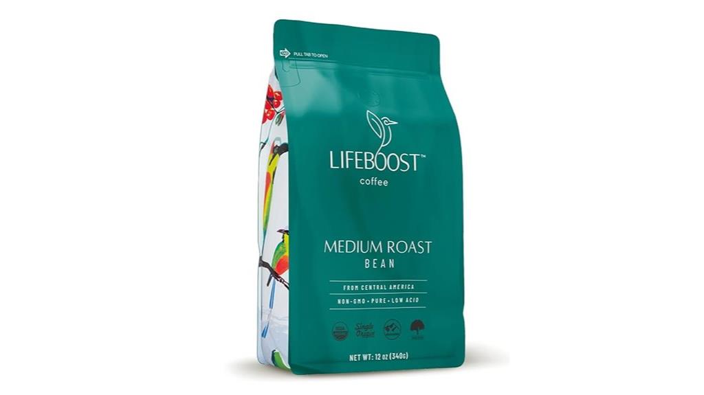 organic medium roast coffee