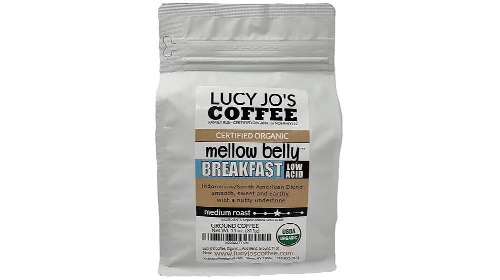 organic medium roast coffee
